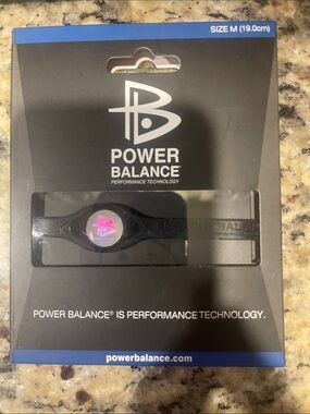 Black Performance Wristband - Size M